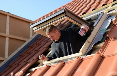 Pose de fenêtres de toit Velux à Blessy